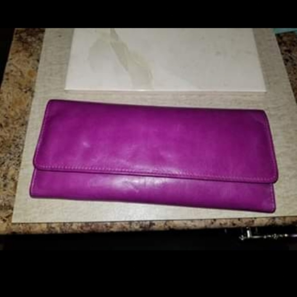 Leather wallet
